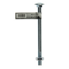 Mack 1017592 - houtbout + moer staal verzinkt1 st m10 x 140 mm | 10 stuks