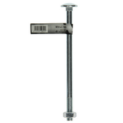 Mack 1017593 - houtbout + moer staal verzinkt1 st m10 x 160 mm | 10 stuks - afbeelding 4