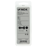 Mack 1017599 - tapbout + moer staal verzinkt 15 st m5 x 16 mm | 10 stuks - afbeelding 5
