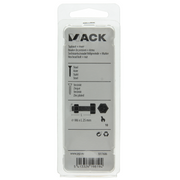 Mack 1017606 - tapbout + moer staal verzinkt 13 st m6 x 25 mm | 10 stuks - afbeelding 7