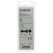 Mack 1017607 - tapbout + moer staal verzinkt 12 st m6 x 30 mm | 10 stuks - afbeelding 5