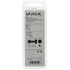 Mack 1017608 - tapbout + moer staal verzinkt 10 st m6 x 40 mm | 5 stuks
