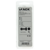 Mack 1017610 - tapbout + moer staal verzinkt 7 st m6 x 60 mm | 10 stuks