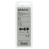 Mack 1017611 - tapbout + moer staal verzinkt 8 st m8 x 16 mm | 10 stuks