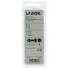 Mack 1017615 - tapbout + moer staal verzinkt 5 st m8 x 40 mm | 5 stuks