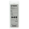 Mack 1017616 - tapbout + moer staal verzinkt 4 st m8 x 50 mm | 10 stuks