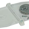 Mack 1010102 - 1 lintoproller orienteerbaar wit 6m 14mm | 5 stuks