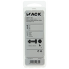 Mack 1017622 - tapbout + moer staal verzinkt 2 st m10 x 50 mm | 5 stuks