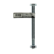 Mack 1017628 - mekaniekbout + moer staal verzinkt 1 st m10 x 120 mm | 10 stuks - afbeelding 4