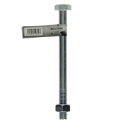 Mack 1017636 - mekaniekbout + moer staal verzinkt 1 st m12 x 140 mm | 10 stuks - afbeelding 4