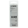 Mack 1017642 - tapbout + moer nylon 6 st m5 x 30 mm | 10 stuks