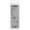 Mack 1017668 - stokeinde hout + metr. draad verz. 5 st m6x40 | 10 stuks