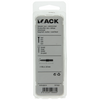 Mack 1017669 - stokeinde hout + metr. draad verz. 5 st m6x60 | 10 stuks