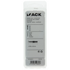 Mack 1017670 - stokeinde hout + metr. draad verz. 4 st m8x60 | 10 stuks