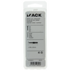 Mack 1017671 - stokeinde hout + metr. draad verz. 4 st m8x80 | 10 stuks