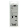 Mack 1017672 - zeskant moer staal verzinkt 60 st m 3 | 10 stuks