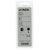 Mack 1017674 - zeskant moer staal verzinkt 40 st m 5 | 10 stuks