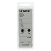 Mack 1017680 - zeskant moer staal verzinkt 4 st m 14 | 5 stuks
