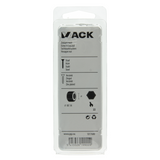 Mack 1017680 - zeskant moer staal verzinkt 4 st m 14 | 5 stuks - afbeelding 5