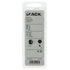 Mack 1017683 - zeskant moer staal verzinkt 2 st m 20 | 5 stuks
