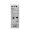 Mack 1017685 - zeskant borgmoer staal verzinkt 18 st m5 | 10 stuks