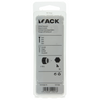 Mack 1017686 - zeskant borgmoer staal verzinkt 14 st m6 | 10 stuks