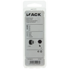 Mack 1017687 - zeskant borgmoer staal verzinkt 12 st m8 | 10 stuks