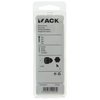 Mack 1017691 - zeskant dopmoer staal verzinkt8 st m5 | 10 stuks