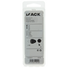 Mack 1017692 - zeskant dopmoer staal verzinkt7 st m6 | 10 stuks