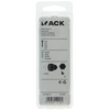 Mack 1017694 - zeskant dopmoer staal verzinkt2 st m10 | 10 stuks