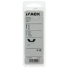 Mack 1017697 - vleugelmoer staal verzinkt 6 st m5 | 10 stuks