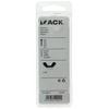 Mack 1017699 - vleugelmoer staal verzinkt 4 st m8 | 10 stuks