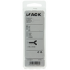 Mack 1017702 - vleugelschroef geelverzinkt 3 st m6 x 30 mm | 10 stuks