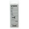 Mack 1017703 - vleugelschroef geelverzinkt 2 st m8 x 40 mm | 10 stuks