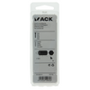 Mack 1017705 - zeskant verbindingsmoer verzinkt 2 st m8 | 10 stuks