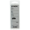 Mack 1017708 - inslagmoer staal verzinkt 4 st m5 | 10 stuks