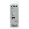 Mack 1017709 - inslagmoer staal verzinkt 4 st m6 | 10 stuks