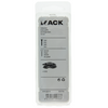 Mack 1017710 - inslagmoer staal verzinkt 4 st m8 | 10 stuks