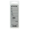 Mack 1017722 - sluitring staal verzinkt 4 st 21 x 37 mm | 10 stuks