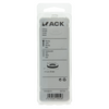 Mack 1017724 - sluitring messing 12 st 5,3 x 10 mm | 10 stuks