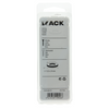 Mack 1017728 - sluitring messing 2 st 13,0 x 24 mm | 10 stuks
