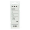 Mack 1017739 - carrosserie sluitring verzinkt12 st 6,5 x 30 mm | 10 stuks