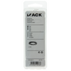 Mack 1017747 - tandveerring staal verzinkt 35 st m4 | 10 stuks