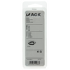 Mack 1017754 - veerring staal verz. 50st m5 | 10 stuks