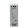 Mack 1017759 - sluitplaat vr gipsplaatschr. verz. 20 st 5 x 24 mm | 10 stuks