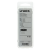 Mack 1019690 - dichtingsring bitumen verzinkt6 st 8 x 30 mm | 10 stuks