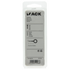 Mack 1017769 - schroefoog staal verzinkt 18st 2,5 x 12 mm | 10 stuks