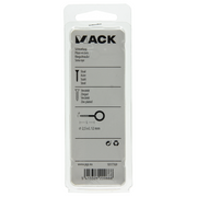 Mack 1017769 - schroefoog staal verzinkt 18st 2,5 x 12 mm | 10 stuks - afbeelding 7
