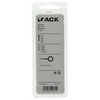 Mack 1017774 - schroefoog staal verzinkt 7 st 4,5 x 25 mm | 10 stuks