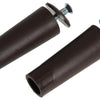 Mack 1010113 - 2 stootdoppen bruin 60mm | 10 stuks